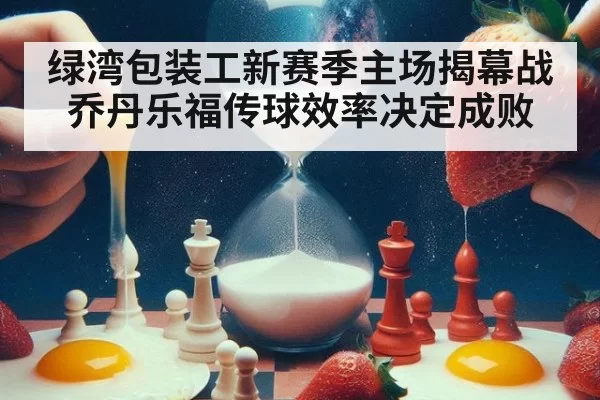 绿湾包装工新赛季主场揭幕战 乔丹乐福传球效率决定成败