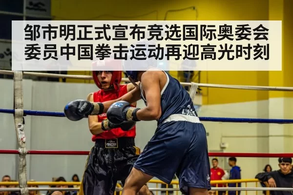 邹市明正式宣布竞选国际奥委会委员中国拳击运动再迎高光时刻