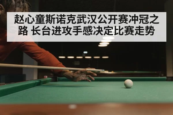 赵心童斯诺克武汉公开赛冲冠之路 长台进攻手感决定比赛走势